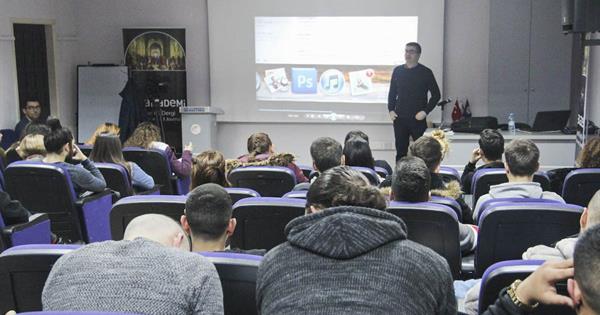 TRT Akademi DAÜ İletişim Fakültesi’nde Eğitim Verdi