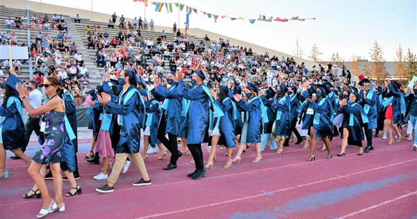 Nearly 1,400 Graduates Receive Diplomas in EMU 2020-2021 Academic Year Spring Semester Associate and Undergraduate Graduation Ceremony