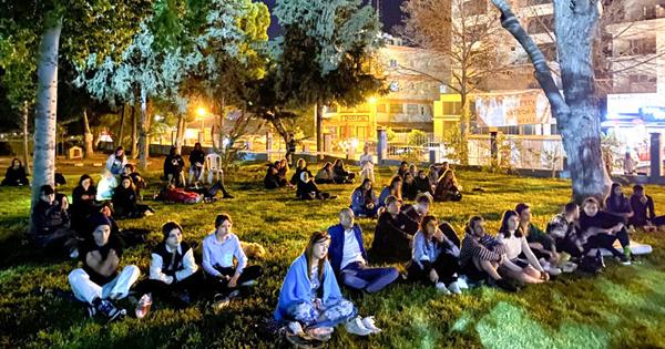 Open Air Film Screening in EMU