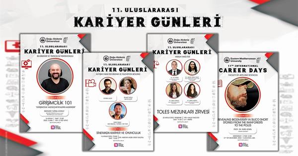 DAÜ 11. Uluslararası Kariyer Günleri Başlıyor