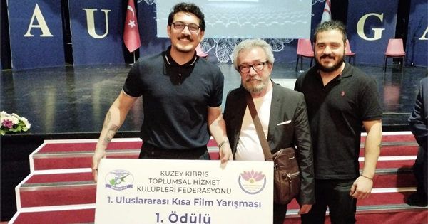 Sinema ve Televizyon Bölümü öğrencisinden 1.lik!